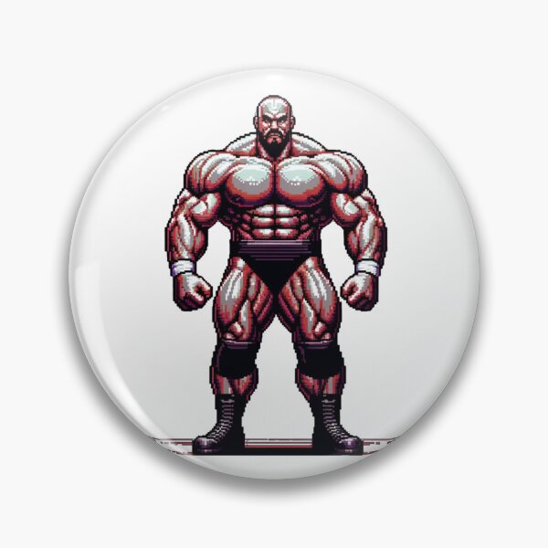 Item preview, Big Giant Jacked Juiced Pro Wrestler Fighter Man designed and sold by kylmllr101684.