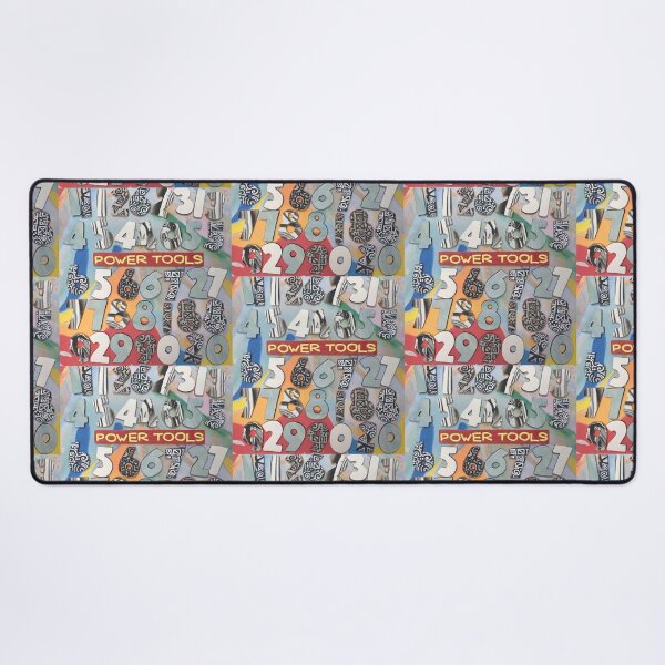 Item preview, Power Tools - The Numbers designed and sold by prunellaparsnip.