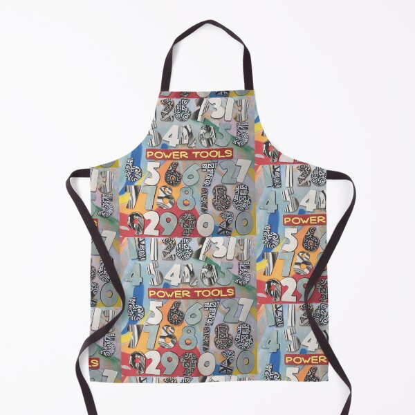 Item preview, Power Tools - The Numbers designed and sold by prunellaparsnip.