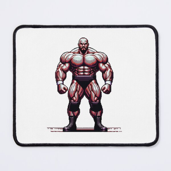 Item preview, Big Giant Jacked Juiced Pro Wrestler Fighter Man designed and sold by kylmllr101684.