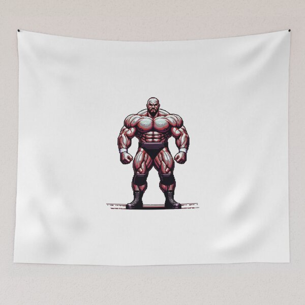 Item preview, Big Giant Jacked Juiced Pro Wrestler Fighter Man designed and sold by kylmllr101684.