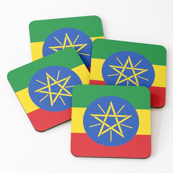 Item preview, Flag of Ethiopia designed and sold by FlagsandSymbols.