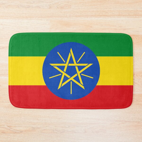 Item preview, Flag of Ethiopia designed and sold by FlagsandSymbols.