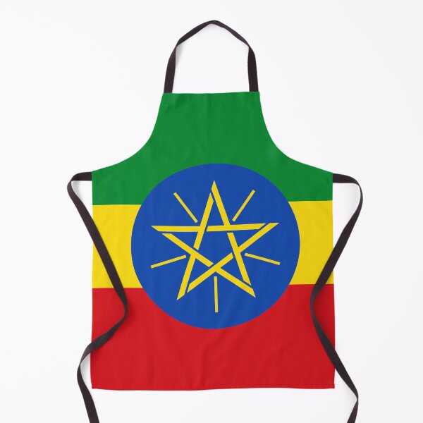 Item preview, Flag of Ethiopia designed and sold by FlagsandSymbols.