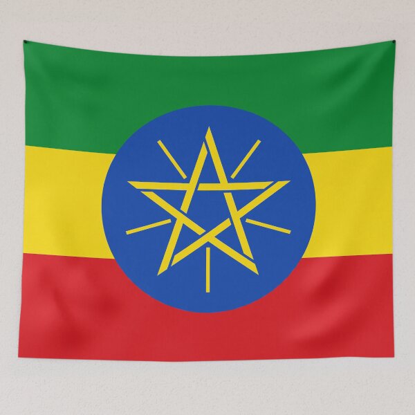 Item preview, Flag of Ethiopia designed and sold by FlagsandSymbols.