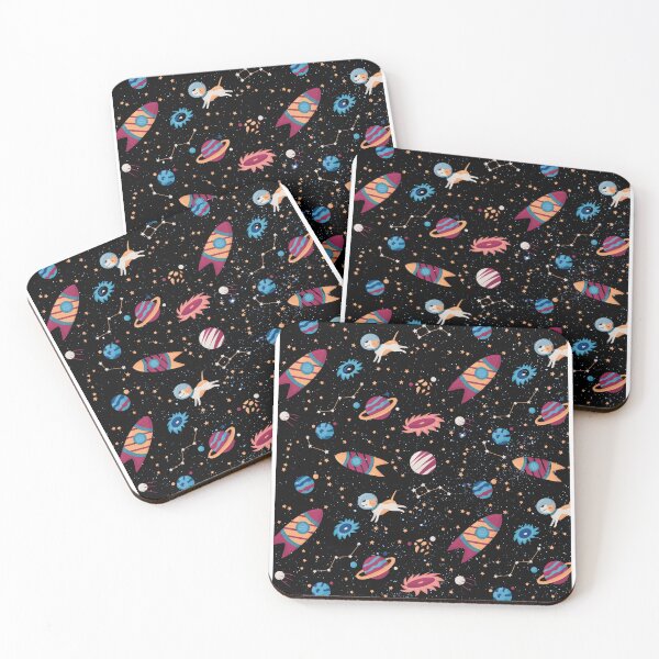 Item preview,  Astronaut dog pattern designed and sold by asbno19.