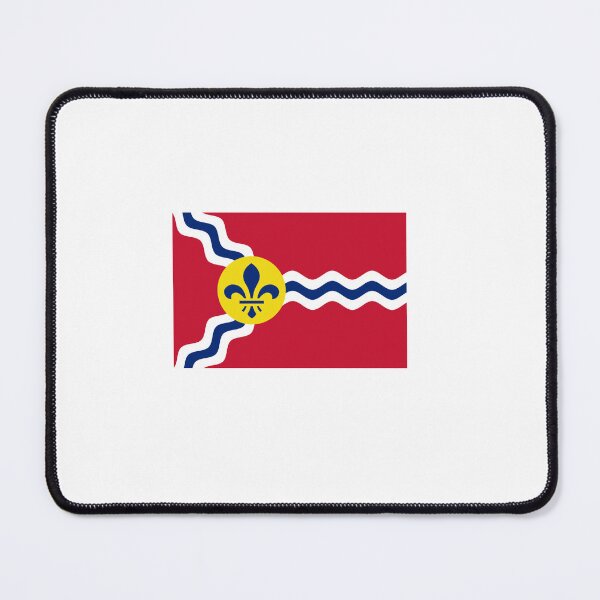 Item preview, St Louis Flag designed and sold by delmarvastickers.