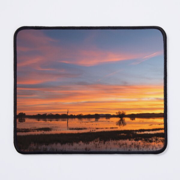 Item preview, Sunset over the Flooded Fields designed and sold by CESW Photography.