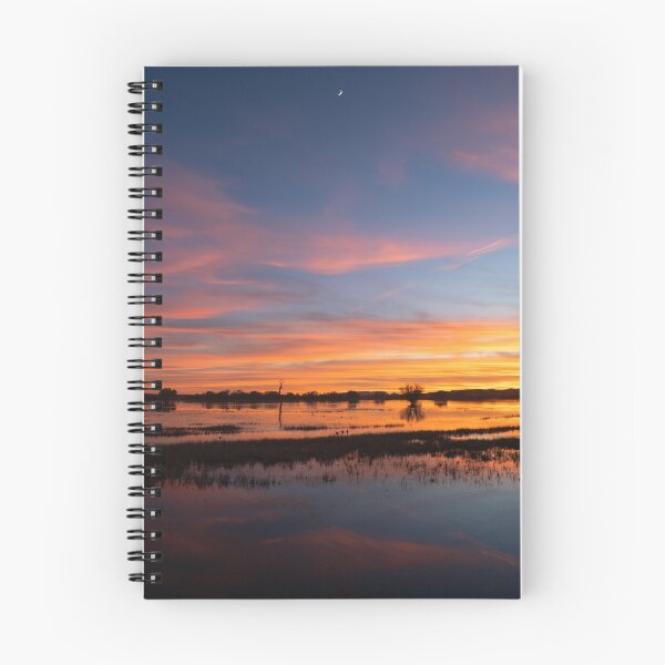 Item preview, Sunset over the Flooded Fields designed and sold by CESW Photography.