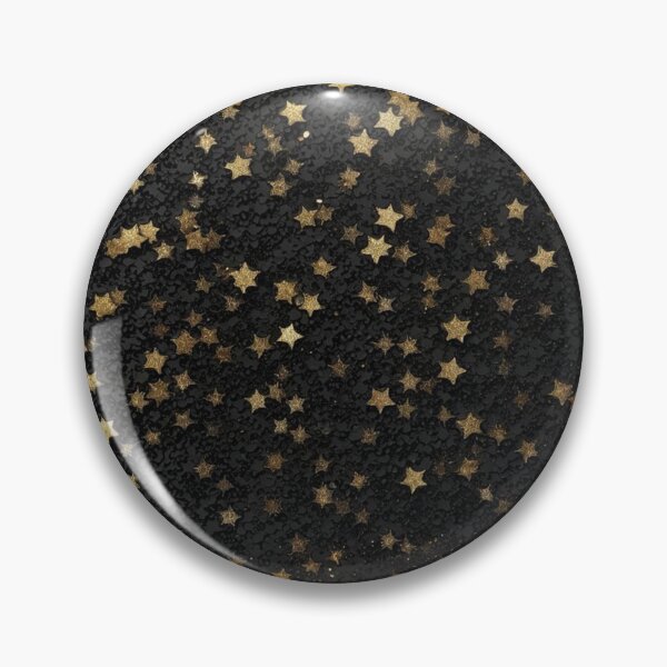 Item preview, Golden Glitter Stars Small Pattern designed and sold by Simplybe1.