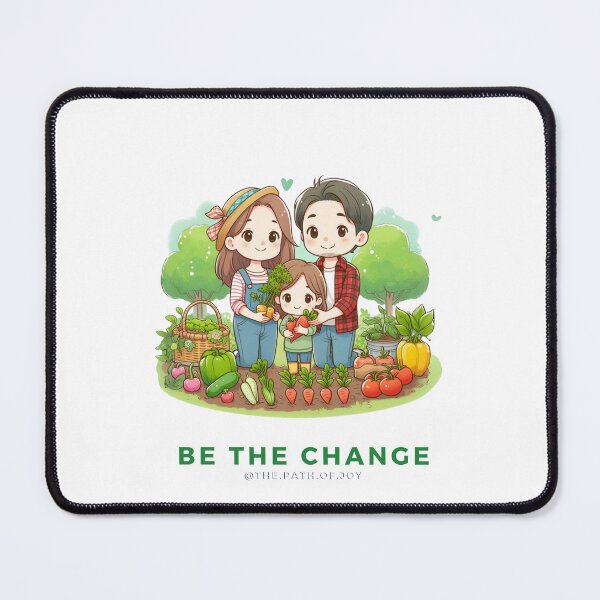 Item preview, Be the Change designed and sold by ThePathofJoy.