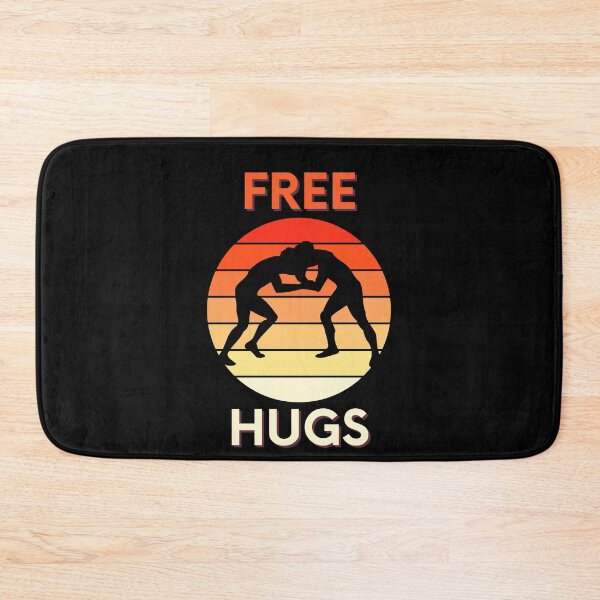 Item preview, Divertida Abrazos Gratis Lucha Libre designed and sold by ArtFromBeyond.