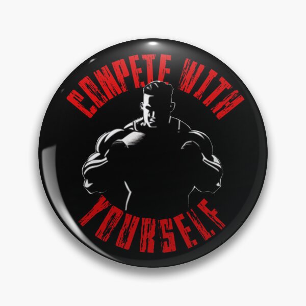 Item preview, Compete With Yourself designed and sold by Lunarweave.