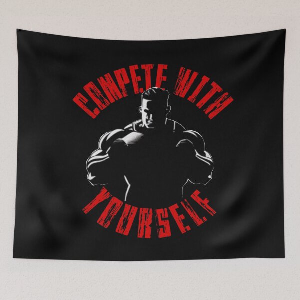 Item preview, Compete With Yourself designed and sold by Lunarweave.