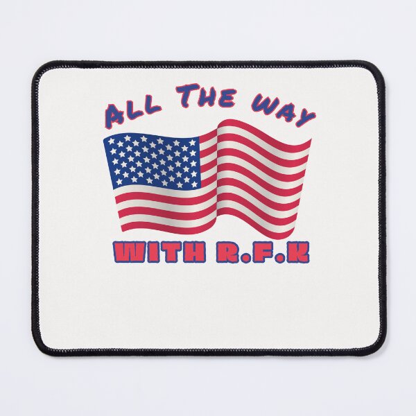 Item preview, All the Way with RFK - Robert F. Kennedy Jr. 2024  designed and sold by TeeTown Treasure.