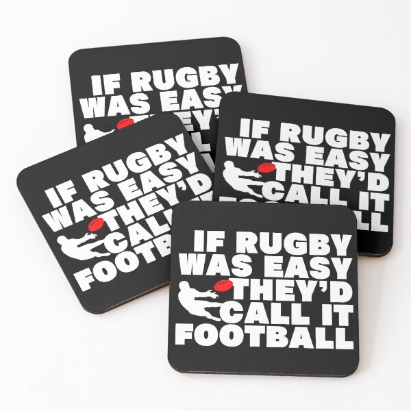 Artikelvorschau, Wenn Rugby einfach wäre, würden sie es Fußball nennen entworfen und verkauft von cocokara999.