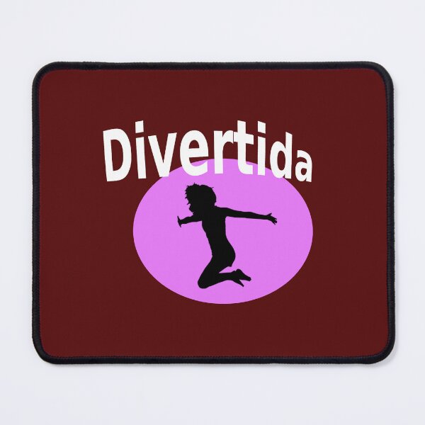 Item preview, Divertida  (FUN Spanish Girl) designed and sold by lobodelnoir.