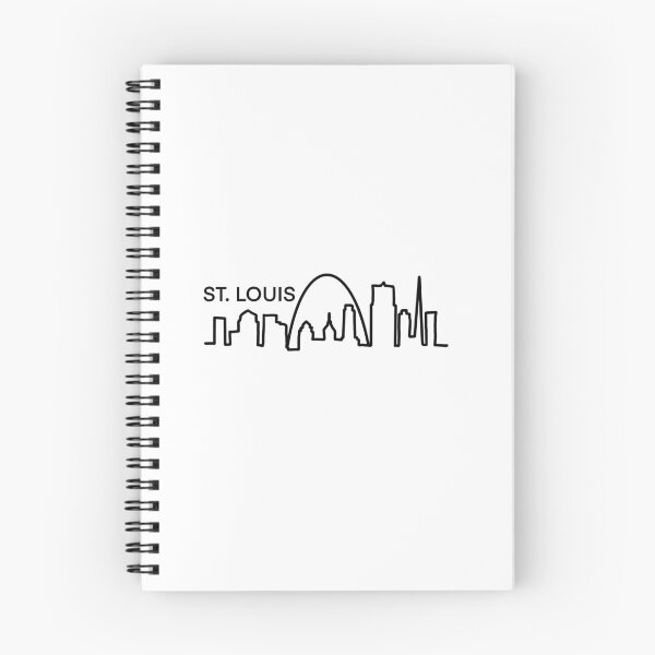 Item preview, St. Louis Skyline designed and sold by delmarvastickers.