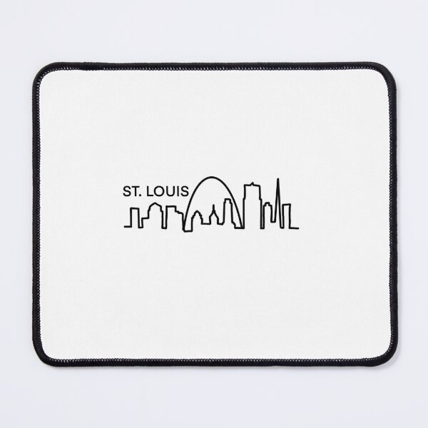 Item preview, St. Louis Skyline designed and sold by delmarvastickers.