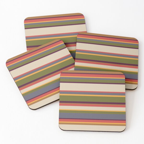 Item preview, Baker Colours | Scarf Inspired | Wall Art Home 90s Decor | HECKINFAROUT  designed and sold by Two Otters Co.