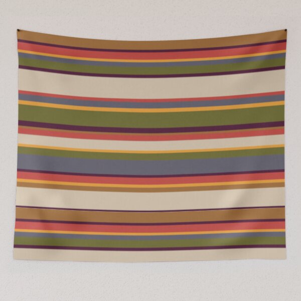 Item preview, Baker Colours | Scarf Inspired | Wall Art Home 90s Decor | HECKINFAROUT  designed and sold by Two Otters Co.