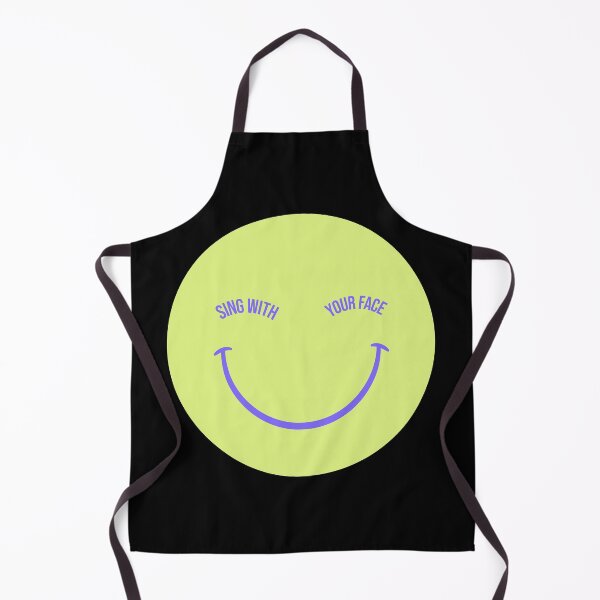 Item preview, Sing with your Face Face Yoga Smiley designed and sold by StudioTVDinners.