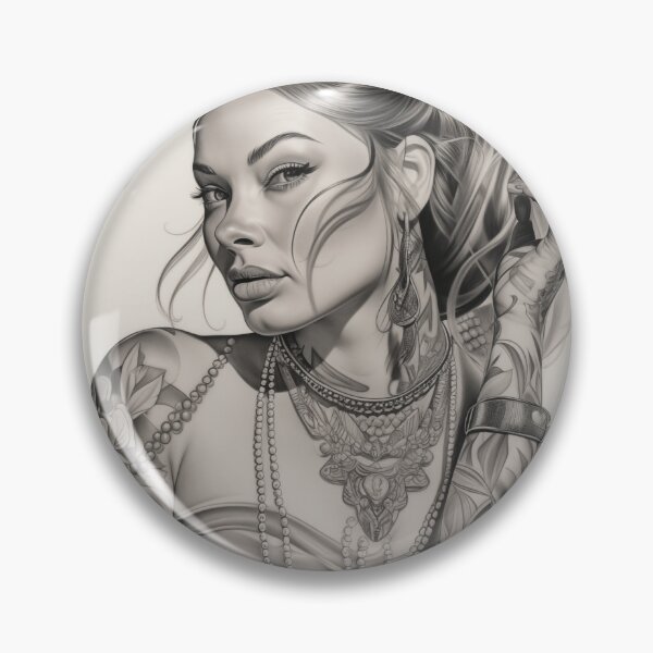 Item preview, Tatted beauty designed and sold by DripandDrop.