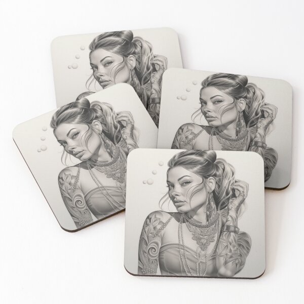 Item preview, Tatted beauty designed and sold by DripandDrop.