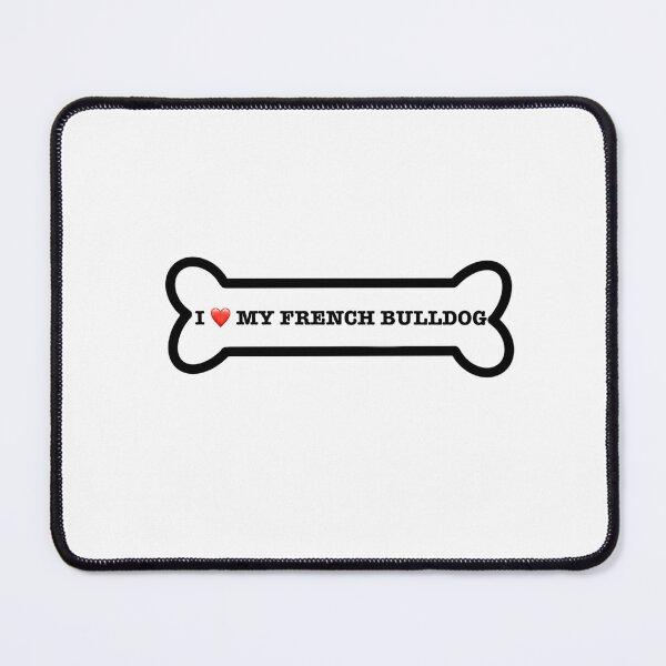 Item preview, I love my French Bulldog designed and sold by delmarvastickers.