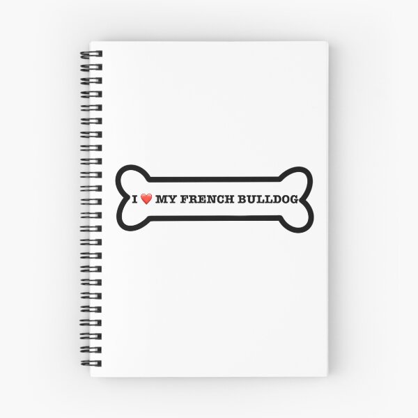 Item preview, I love my French Bulldog designed and sold by delmarvastickers.