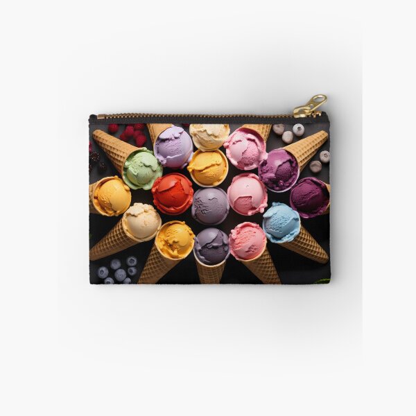 Item preview, Whimsical Conescape of Flavorful Ice Cream Delights designed and sold by codestealth.