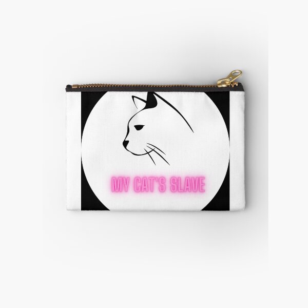 Item preview, I am a slave to my cat designed and sold by Lprodesign.