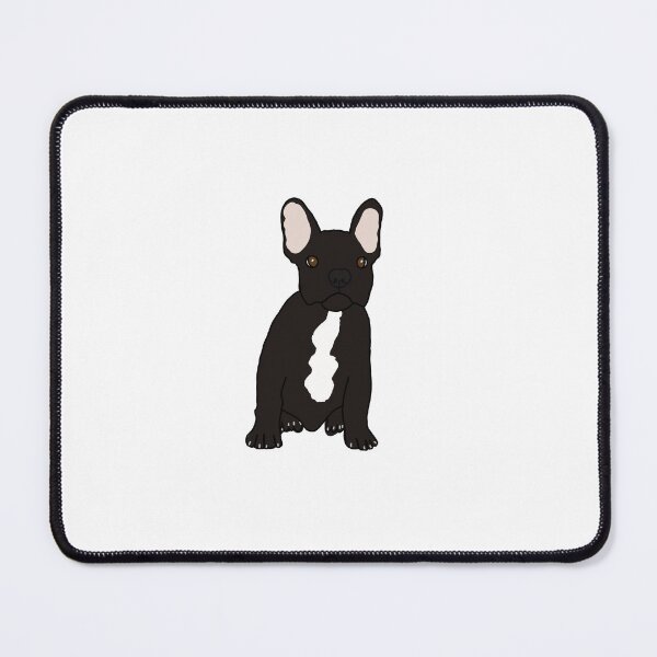 Item preview, Black French Bulldog designed and sold by delmarvastickers.