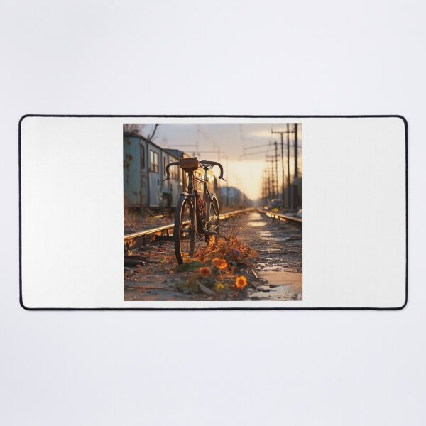 Item preview, Solitude on Rails: Echoes of Bygone Journeys designed and sold by CrystalShop9.