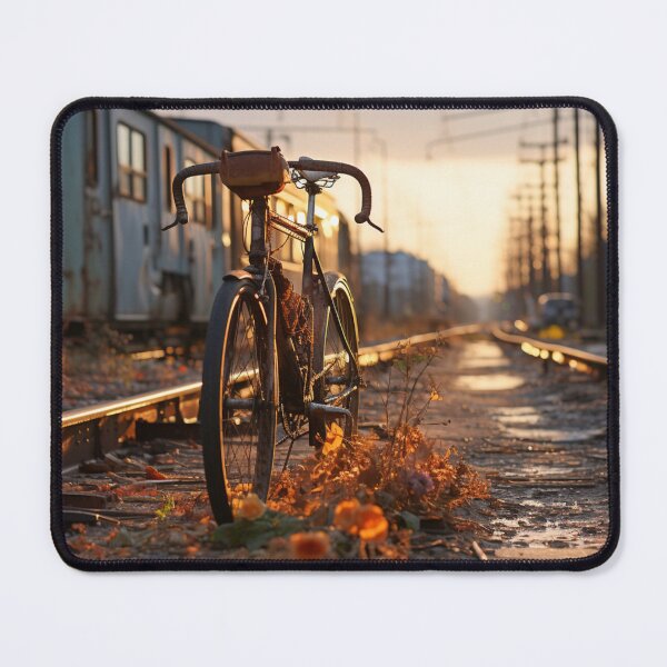 Item preview, Solitude on Rails: Echoes of Bygone Journeys designed and sold by CrystalShop9.