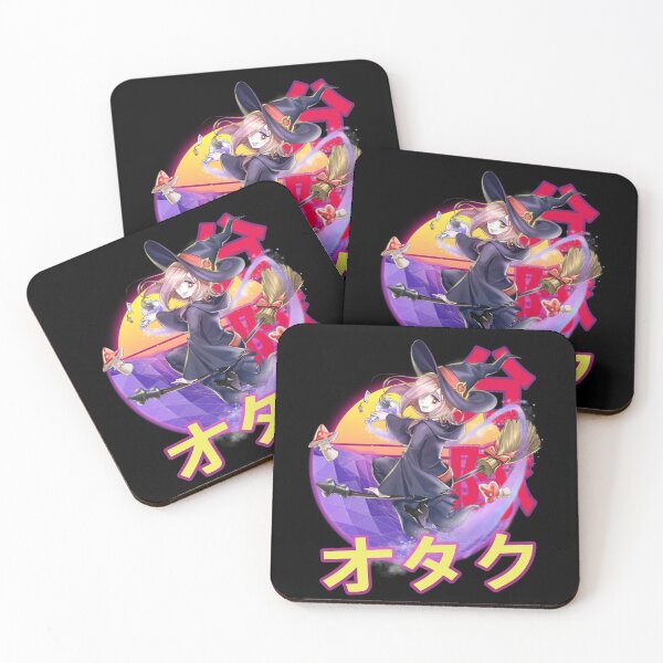 Item preview, Sucy Manbavaran Little Witch Academia Retro Sunset Design designed and sold by Wafusaurus.