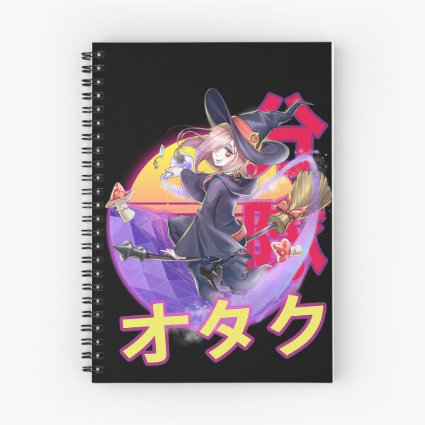 Item preview, Sucy Manbavaran Little Witch Academia Retro Sunset Design designed and sold by Wafusaurus.
