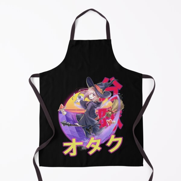 Item preview, Sucy Manbavaran Little Witch Academia Retro Sunset Design designed and sold by Wafusaurus.