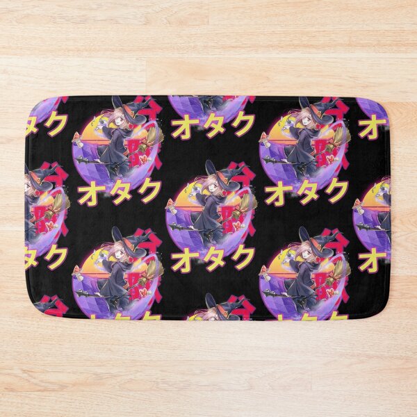 Item preview, Sucy Manbavaran Little Witch Academia Retro Sunset Design designed and sold by Wafusaurus.