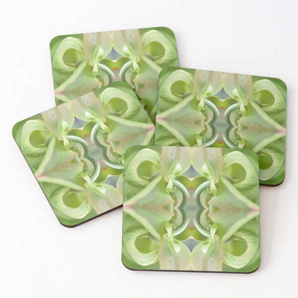 Item preview, Pitcher Plant Abstract [Large] - Modern Botanical Photograph - Fresh Spring Green  designed and sold by SageFolio.
