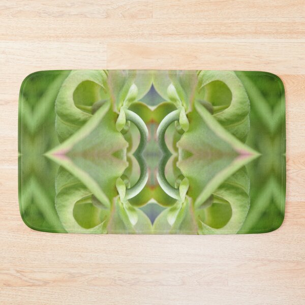 Item preview, Pitcher Plant Abstract [Large] - Modern Botanical Photograph - Fresh Spring Green  designed and sold by SageFolio.
