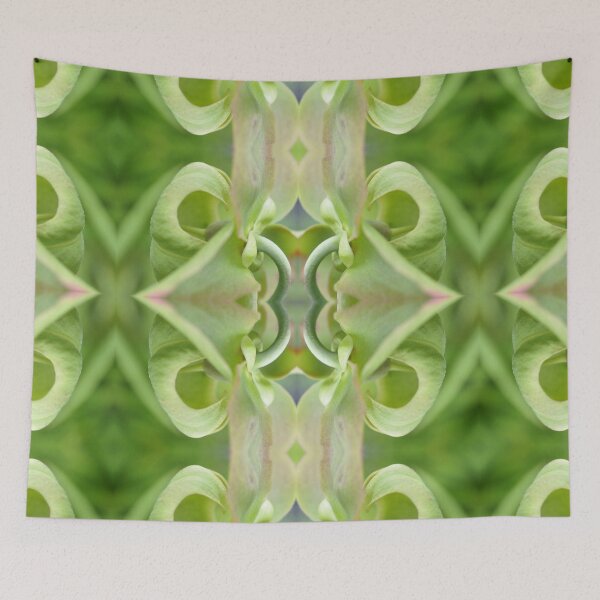 Item preview, Pitcher Plant Abstract [Large] - Modern Botanical Photograph - Fresh Spring Green  designed and sold by SageFolio.