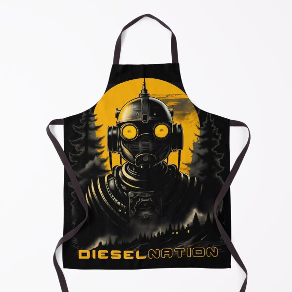 Item preview, Diesel Nation - Robot designed and sold by Luiz Burattini.