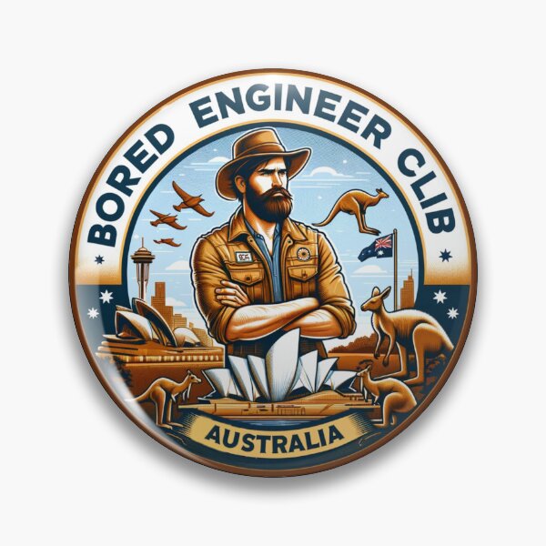 Item preview, Bored Engineer Club Australia- Best Selling designed and sold by Aditya Bhole.