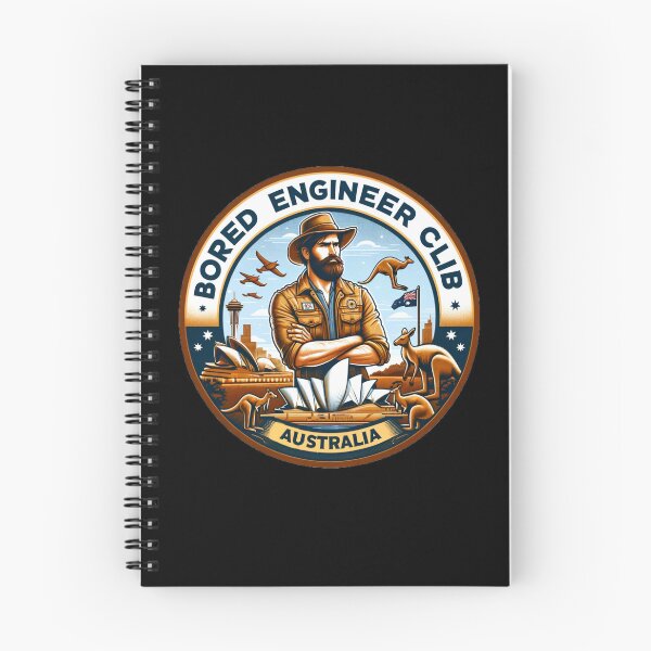 Item preview, Bored Engineer Club Australia- Best Selling designed and sold by Aditya Bhole.