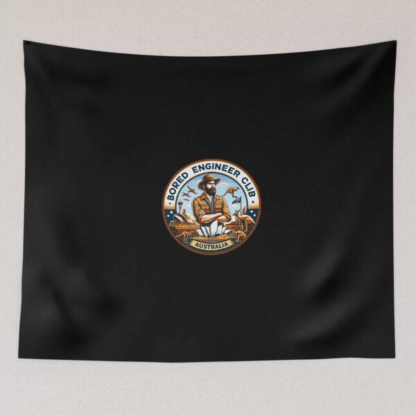 Item preview, Bored Engineer Club Australia- Best Selling designed and sold by Aditya Bhole.
