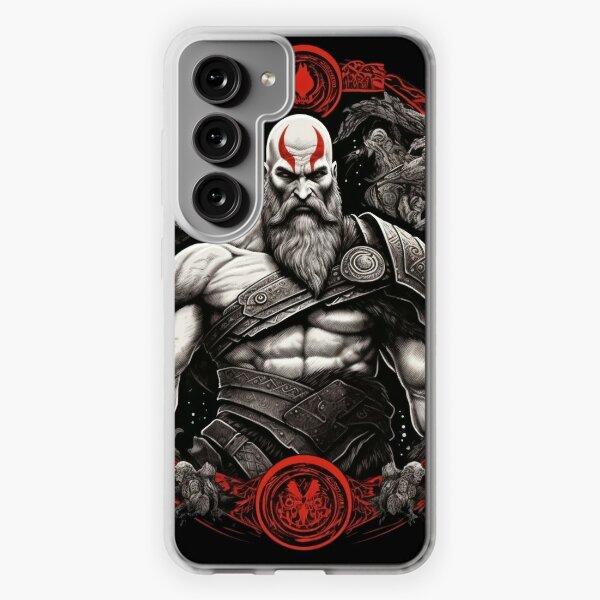 God of War Kratos Eye Samsung Galaxy S21 Plus Case - CASESHUNTER