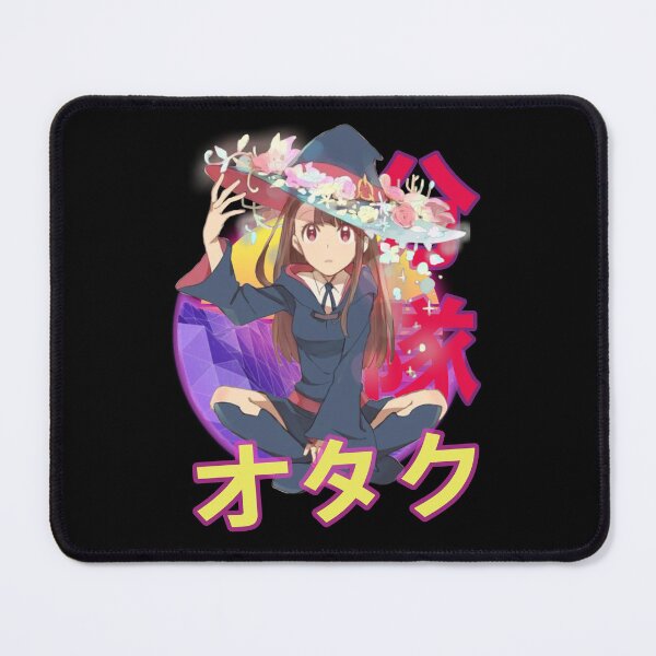 Item preview, Atsuko Kagari Little Witch Academia Retro Sunset Design designed and sold by Wafusaurus.