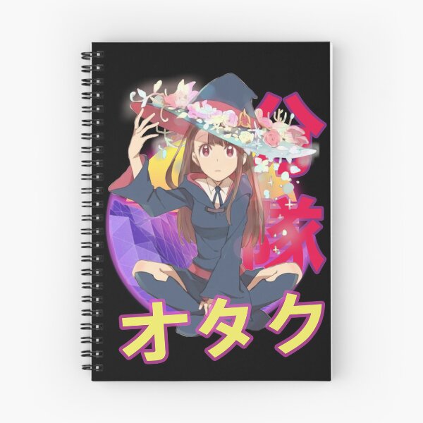 Item preview, Atsuko Kagari Little Witch Academia Retro Sunset Design designed and sold by Wafusaurus.