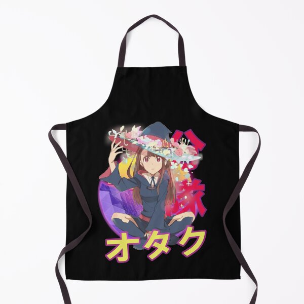 Item preview, Atsuko Kagari Little Witch Academia Retro Sunset Design designed and sold by Wafusaurus.
